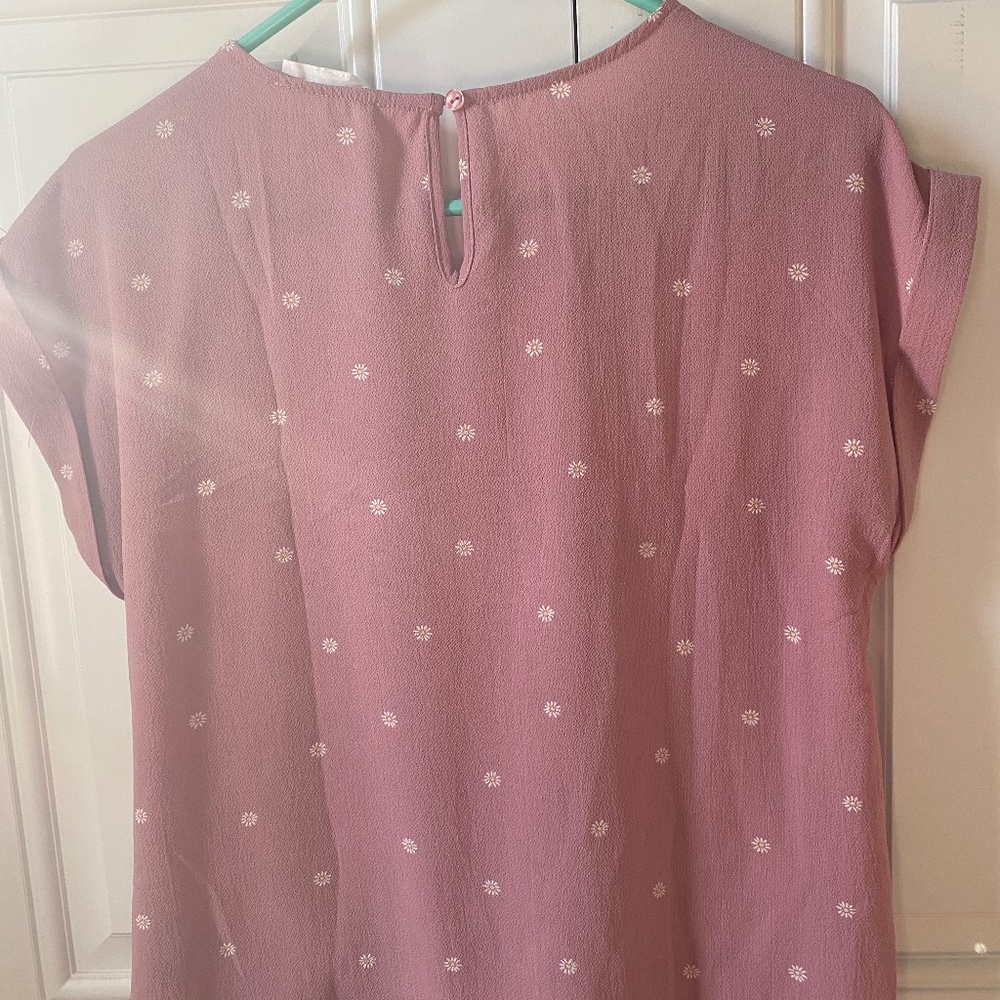 Pink Rose - Boutique brand blouse - Picture 2 of 6